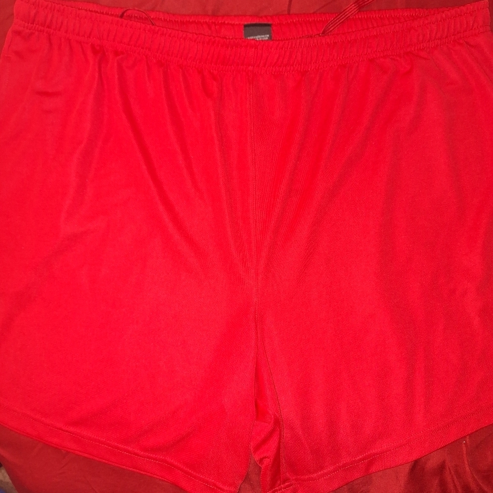 STARTER Men's Athletic Shorts Vibrant Red 3XL